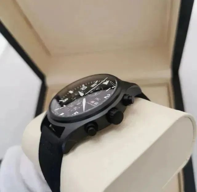 Relógio IWC Top Gun Black - Foto 2
