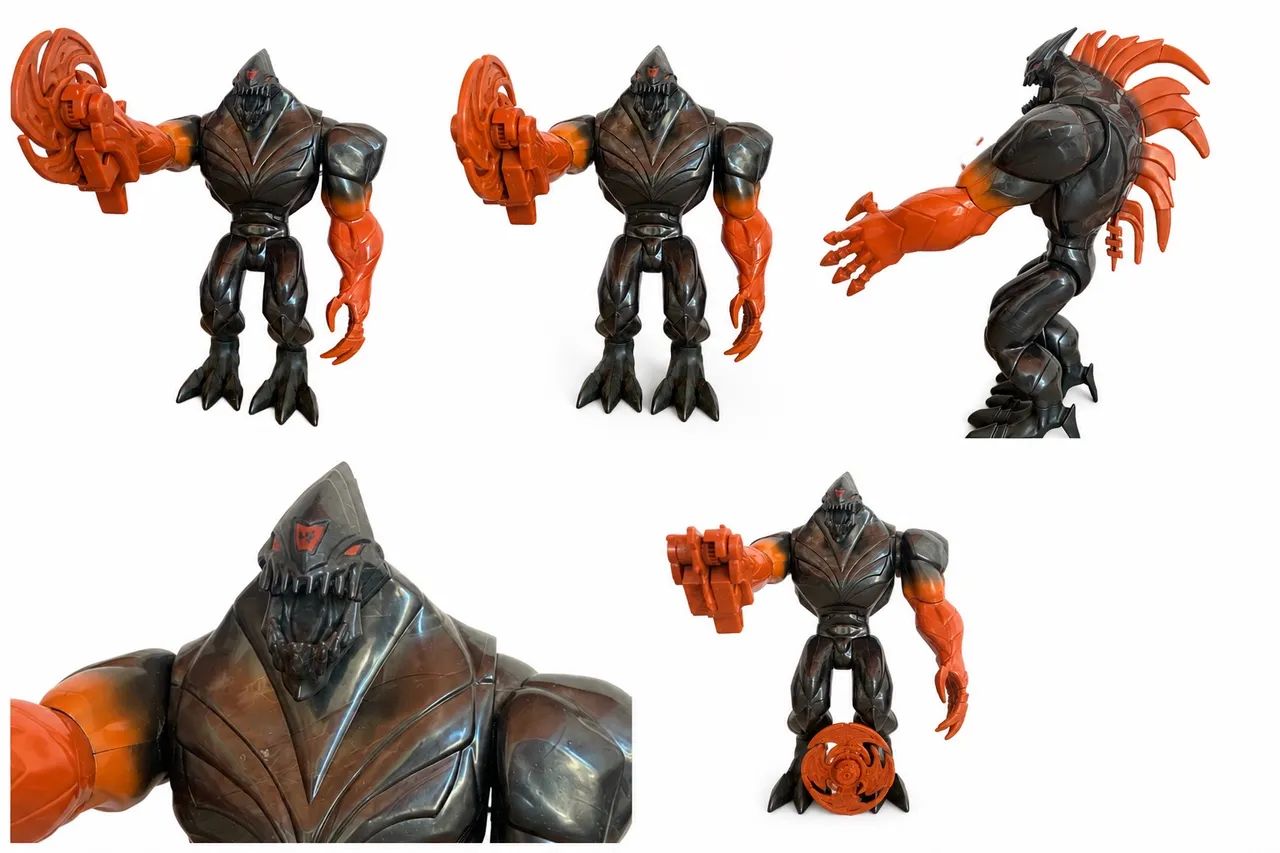 Boneco Elementor Metal Max Steel  - Foto 3