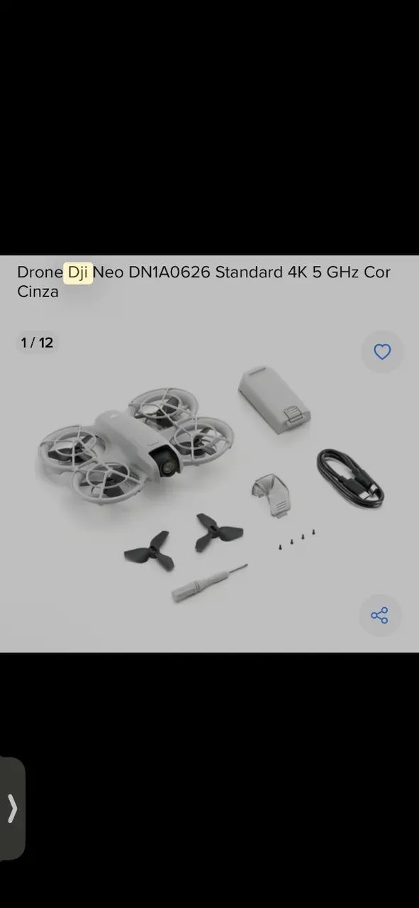 Drone DJI Neo - Foto 2