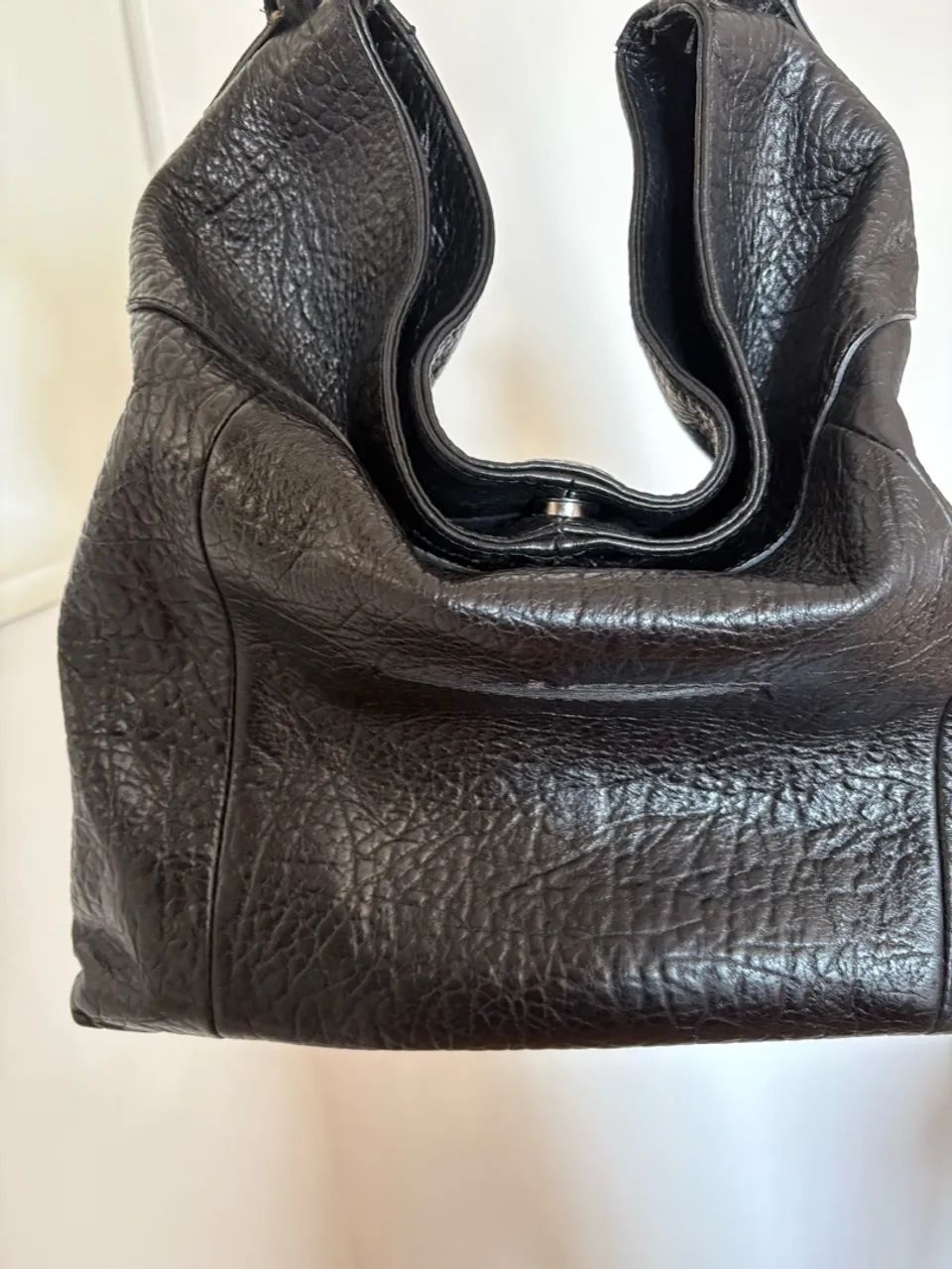 Bolsa de couro Capodarte - Foto 3