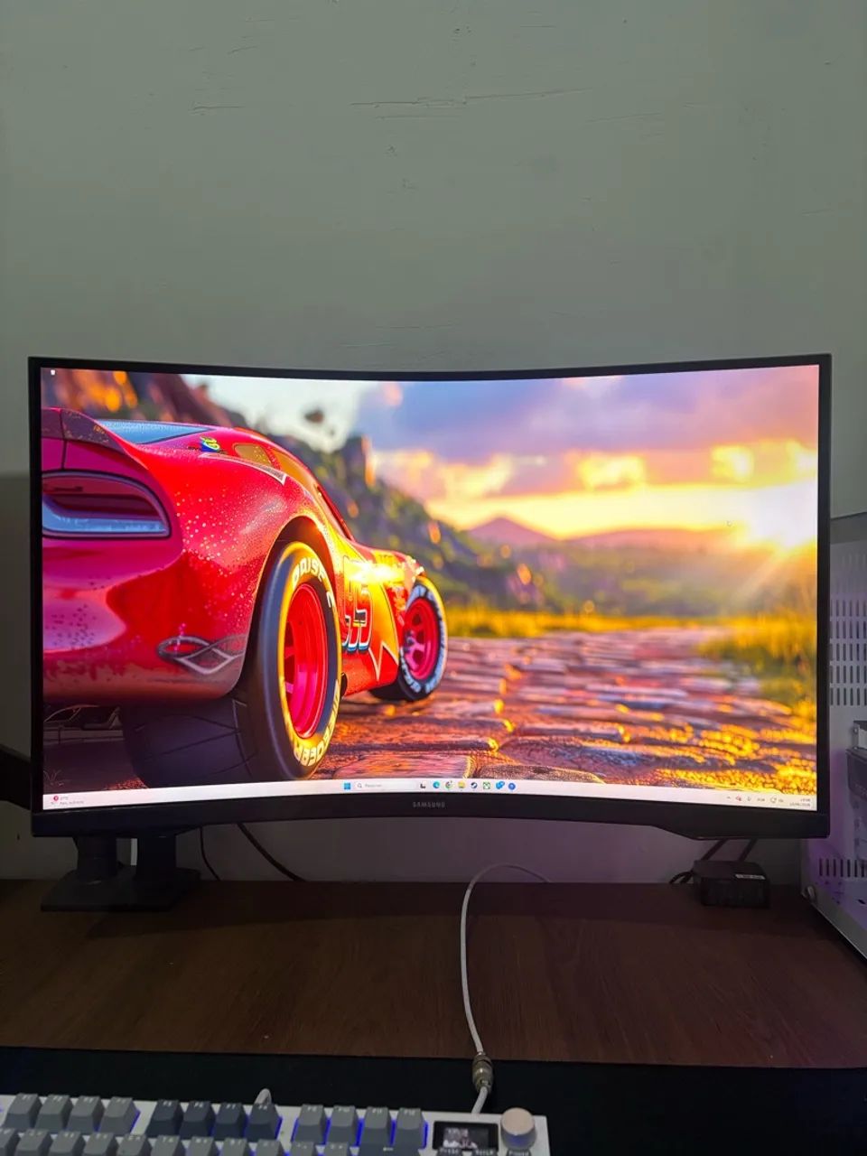 Monitor Gamer Curvo 32 pol - Foto 3