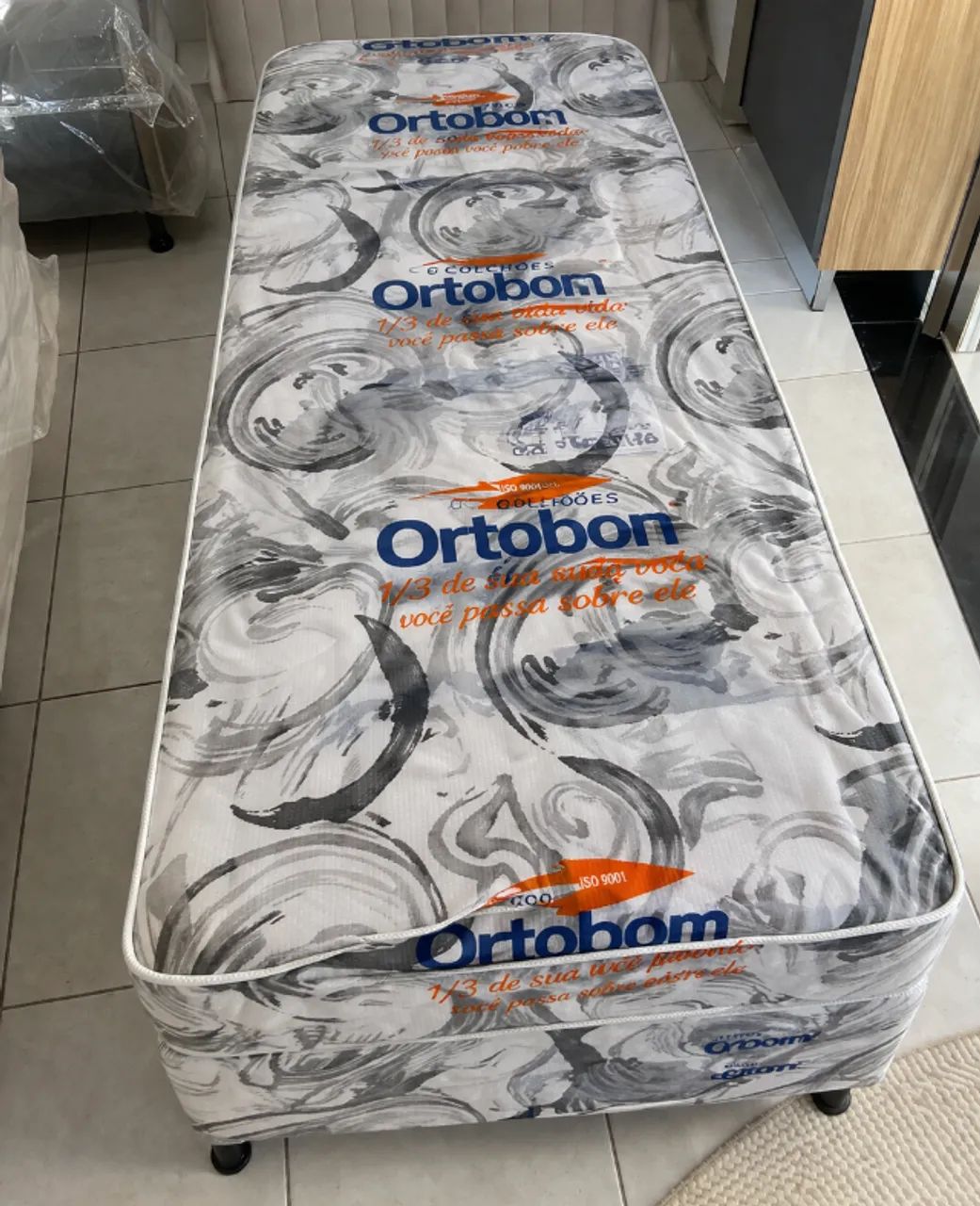 Cama Box solteiro pediu , chegou !  - Foto 2