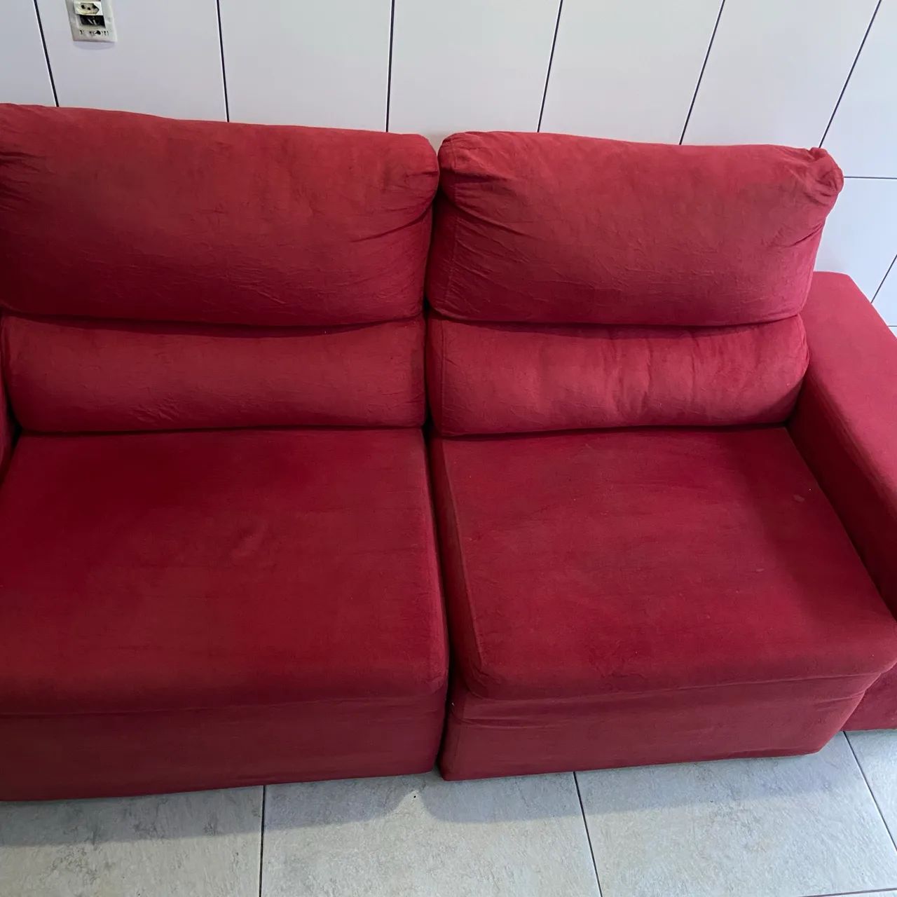 Sofá de 2 lugares 