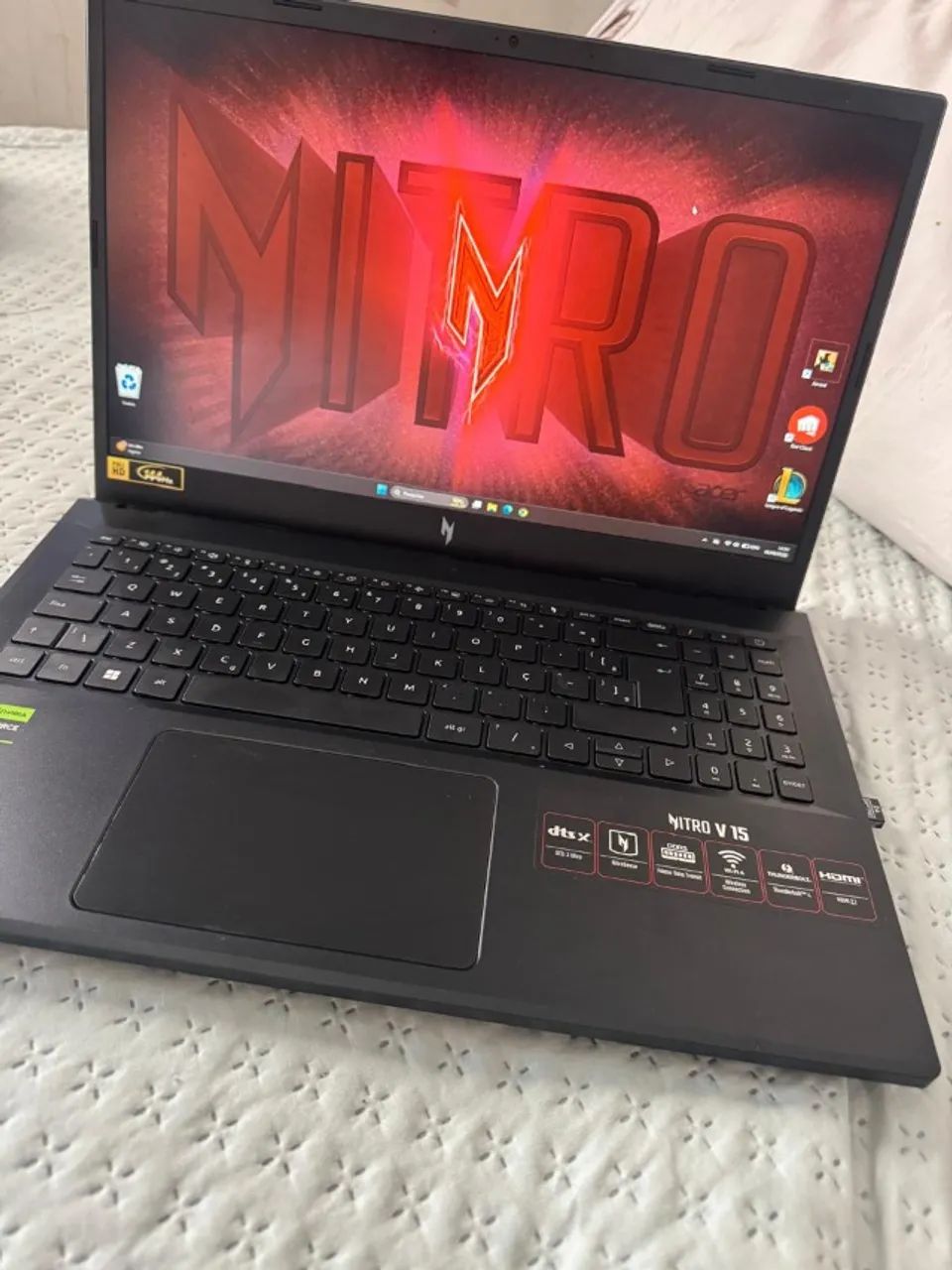 Notebook Acer Nitro v15 RTX 2050 13° geração - Foto 2