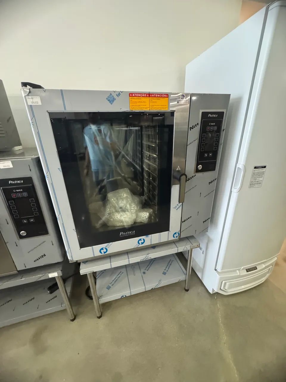 Forno Combinado CMAX 10 EVO Programável Prática  - Foto 2