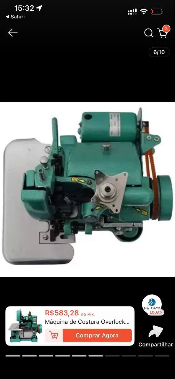 OVERLOCK CHINESA - Foto 2