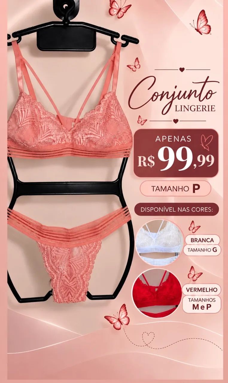 Conjunto lingerie 