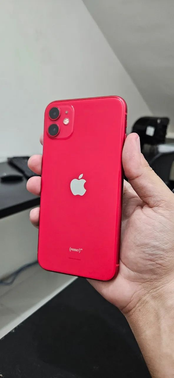 Iphone 11 128GB Nota Fiscal Nunca Aberto Todo Original Único Dono Muito Novo
