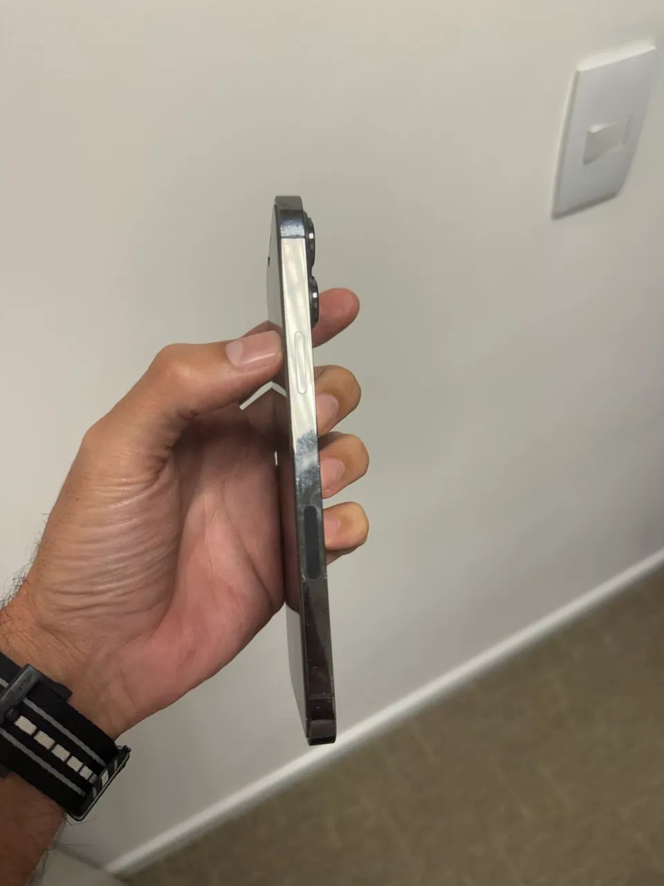 iPhone 13 Pro Max 256 GB - Grafite - Foto 3