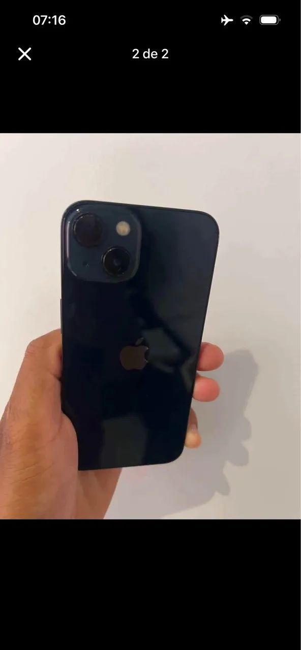 iPhone 13 vendo ou troco por inferior com volta 
