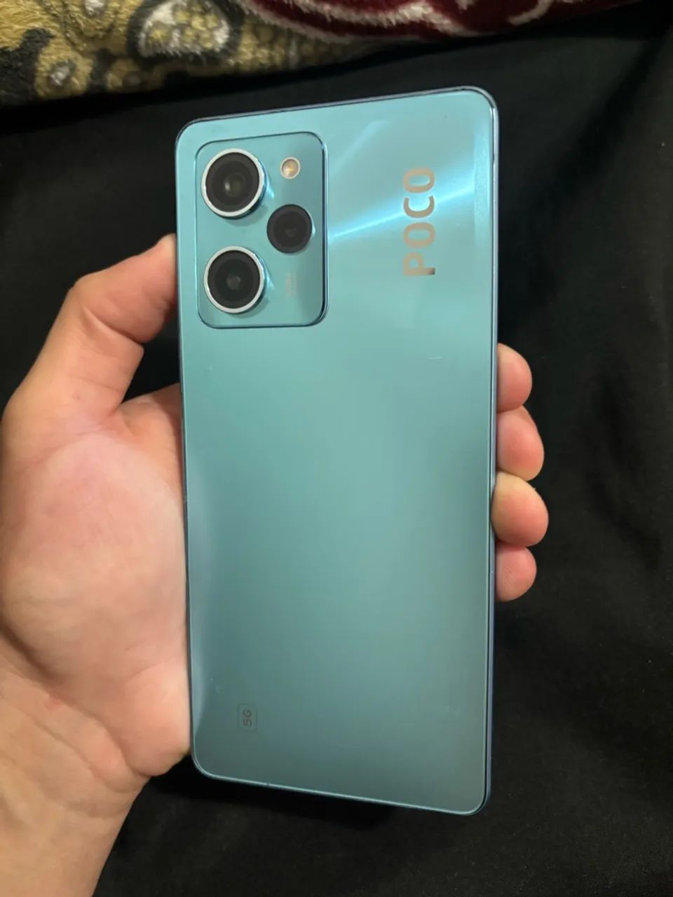 celular poco x5 pro (camera nao funciona) - Foto 2