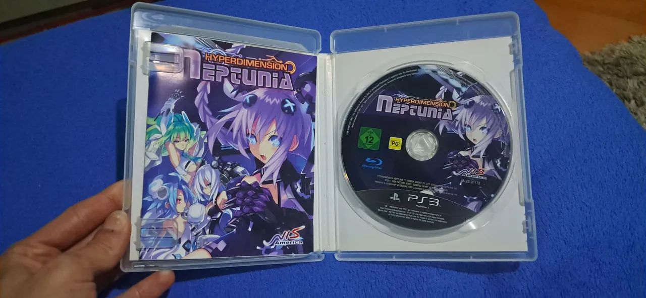 Hyperdimension Neptunia PS3 CIB  - Foto 3