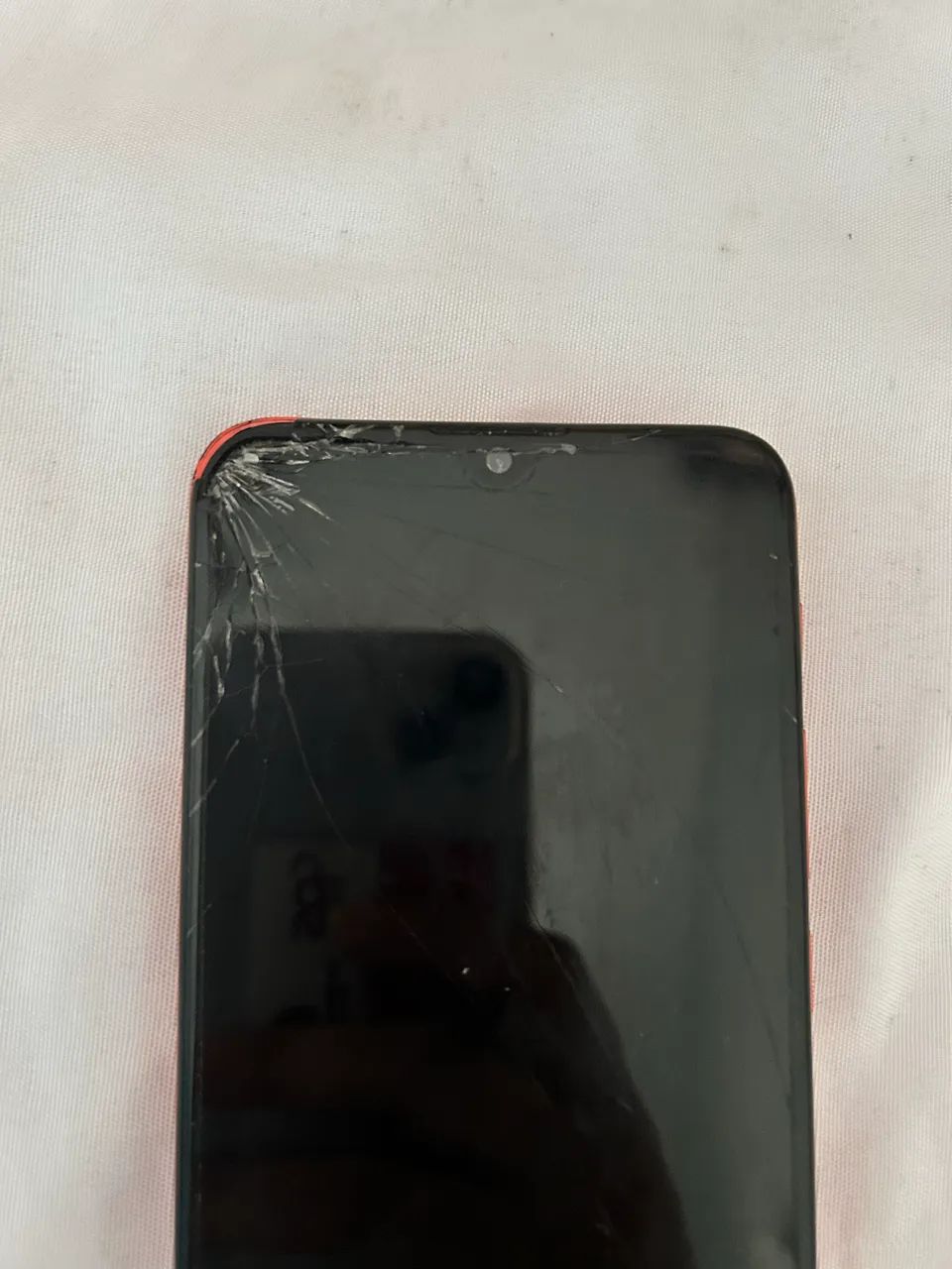 Moto e7 power vermelho 
