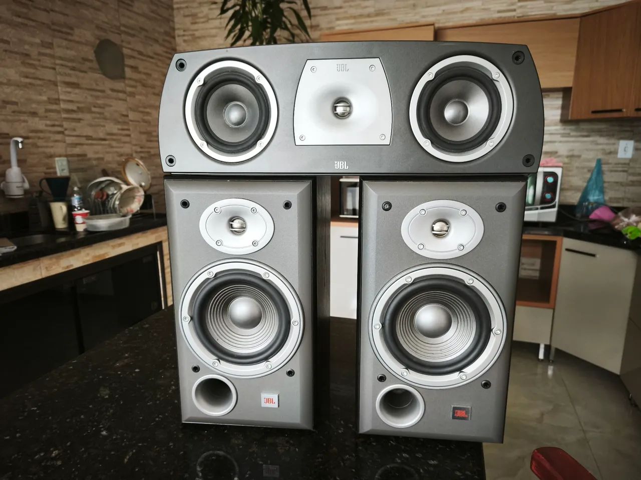 Caixas acústica JBL