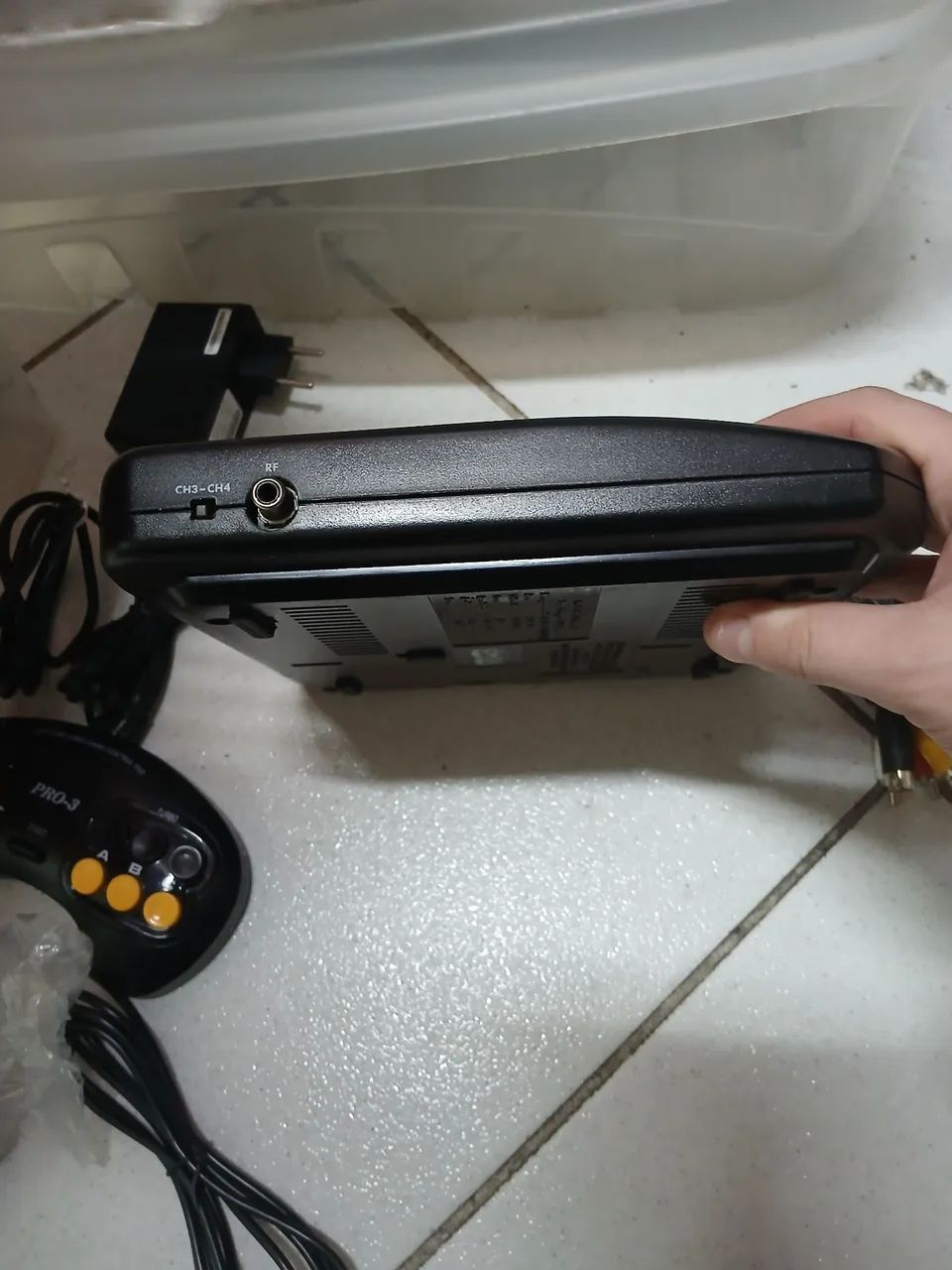 Mega Drive 3 completo com Everdrive - Foto 4