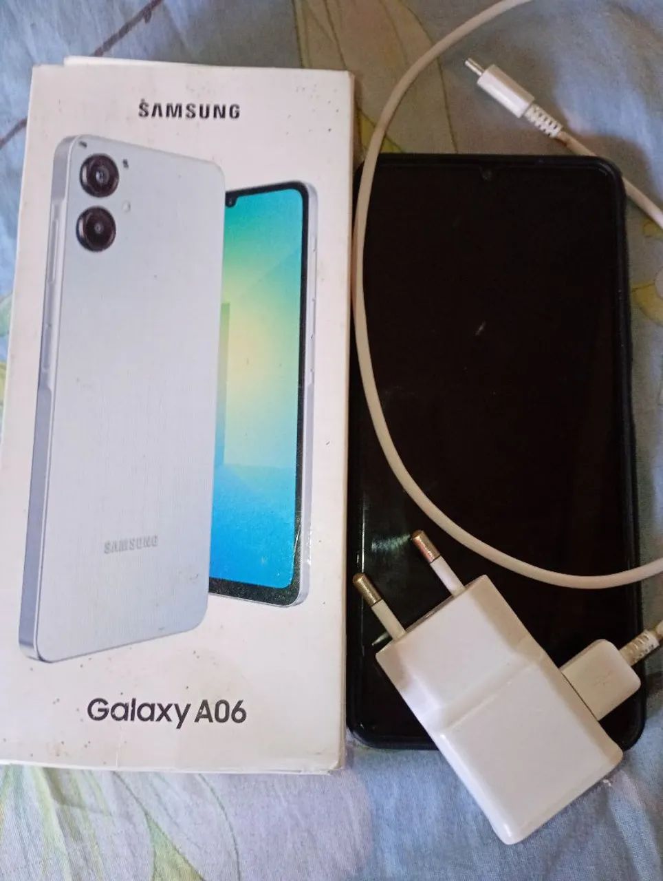 Samsung A06 em ótimo estado - Foto 3