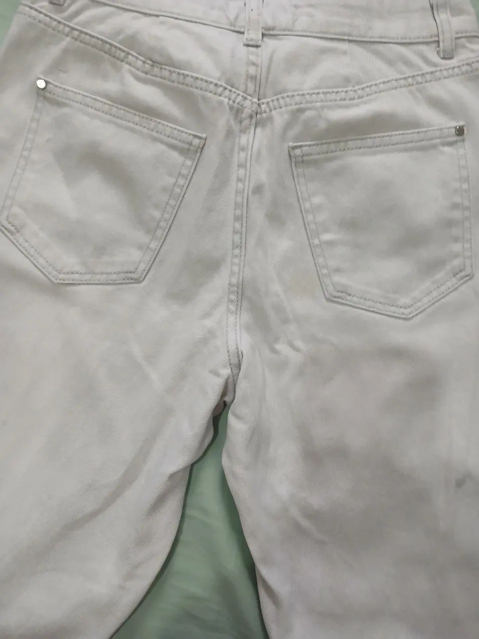 Calça jeans da Zara  - Foto 5