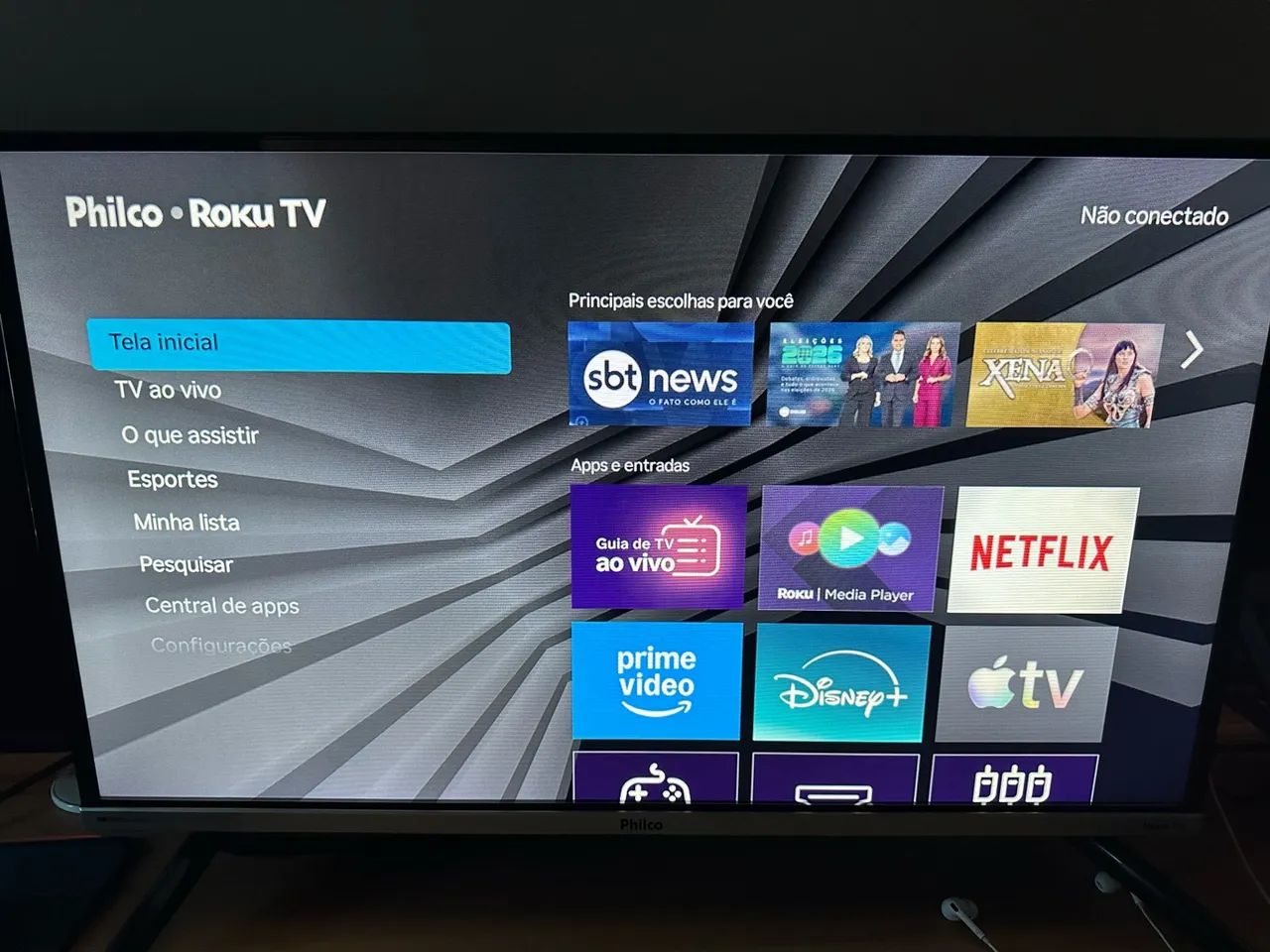 TV 32 polegadas Philco 