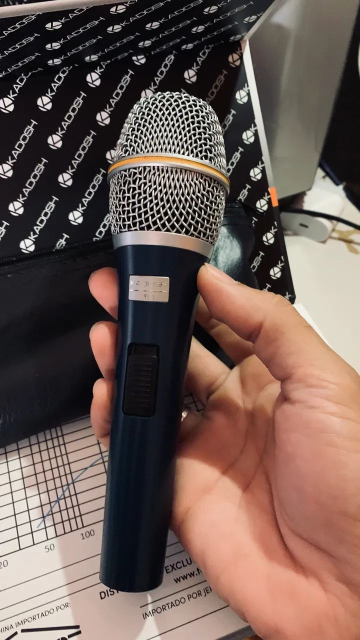 Microfone Kadosh K98 - Foto 2