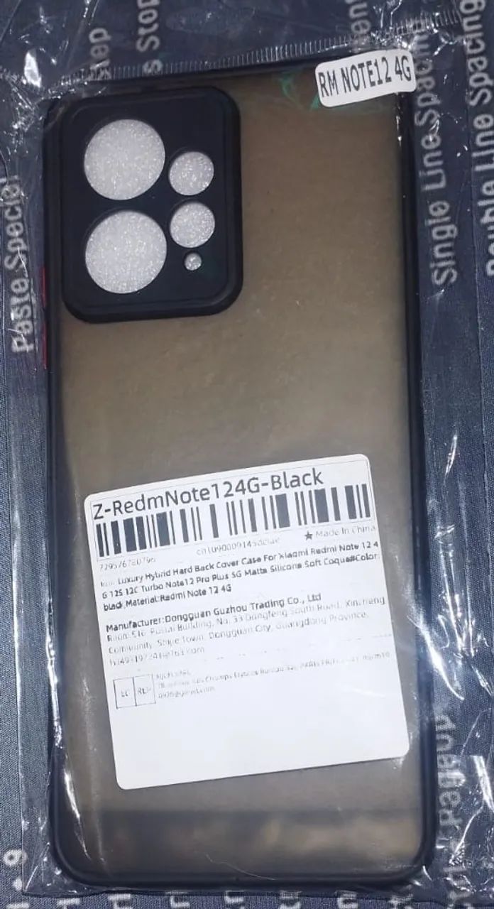 Capa XDAG para Redemi Note 12 4G - Foto 4