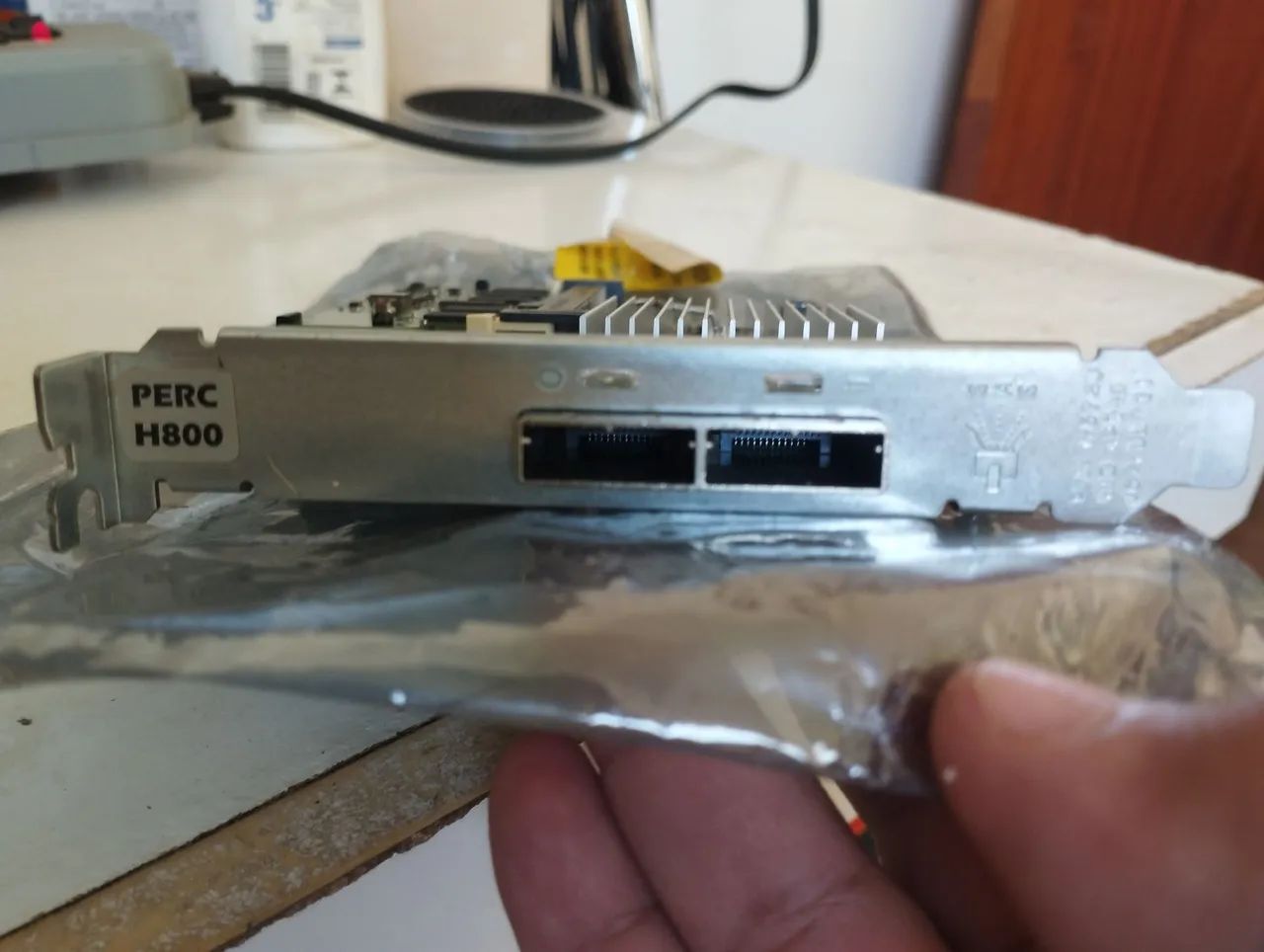 Controladora Perc H800 no estado - Foto 3