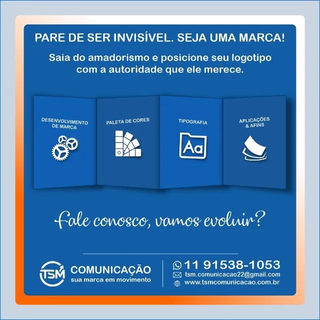 Criação de Logotipo Profissional e Identidade Visual para Empresas e Negócios