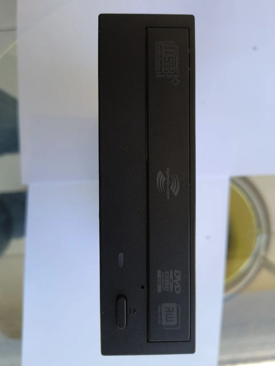 Leitor e gravador de dvd sata - Foto 2