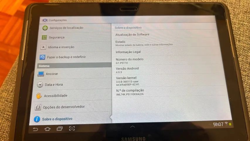 TABLET GALAXY TAB 2 USADO - Foto 3