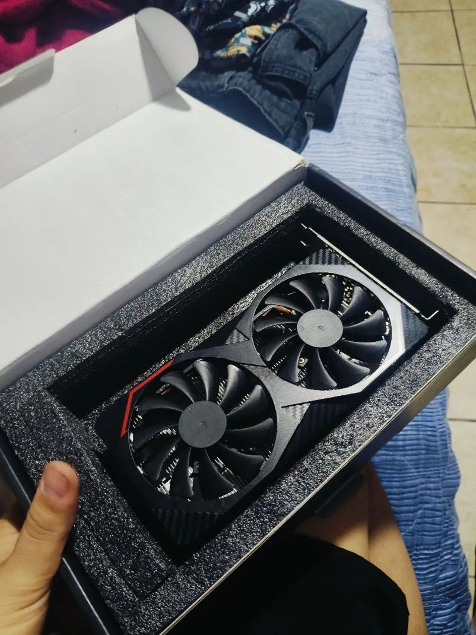 Rx6600 8gb ddr6 (conserto) - Foto 2