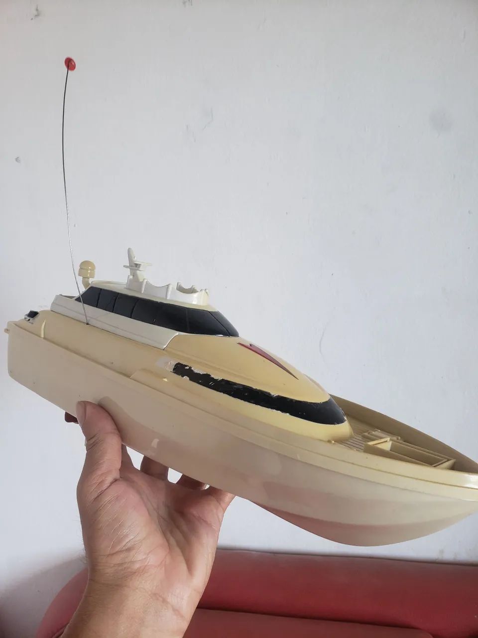 Barco de brinquedo  - Foto 2