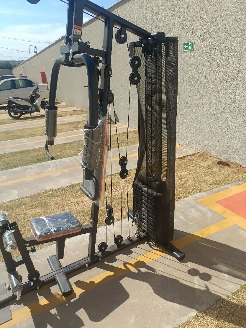 Máquina de musculação 