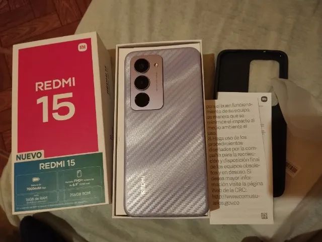 Redmi 15 Lilás novo! - Foto 3