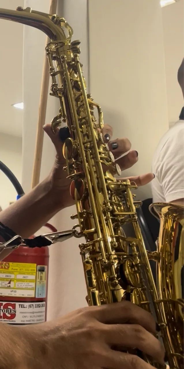 Saxofone alto  - Foto 2