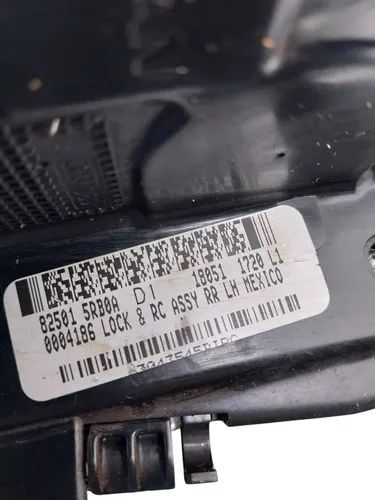 Fechadura Porta Traseira Esquerda Nissan Kicks Sl 2018 - Peças