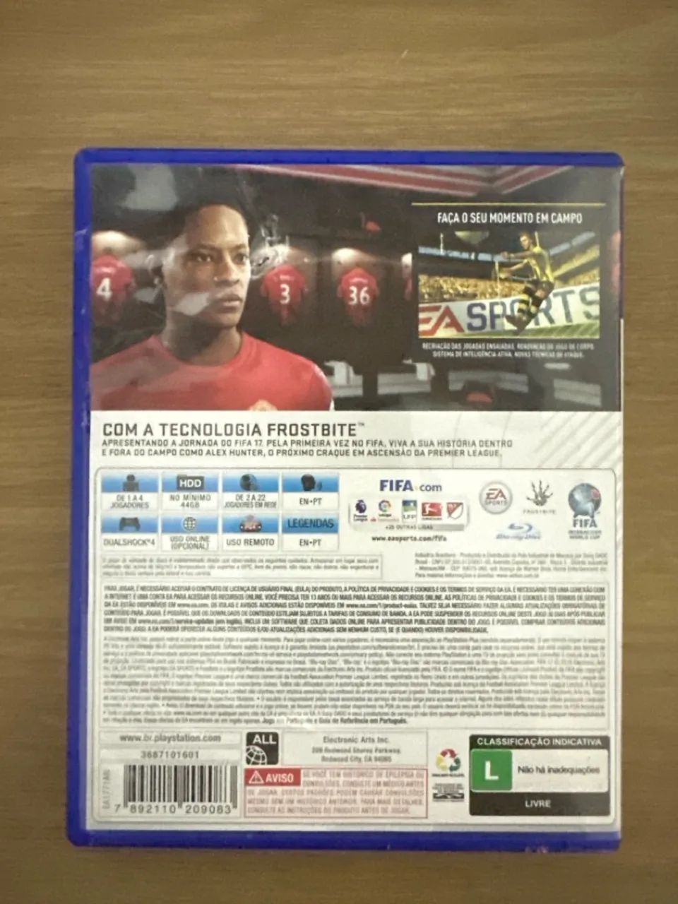 Fifa 17- Playstation 4 - Foto 2