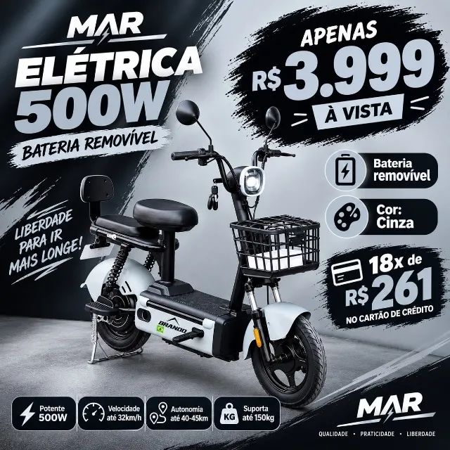 ELETRICA MAR 500W - Foto 2