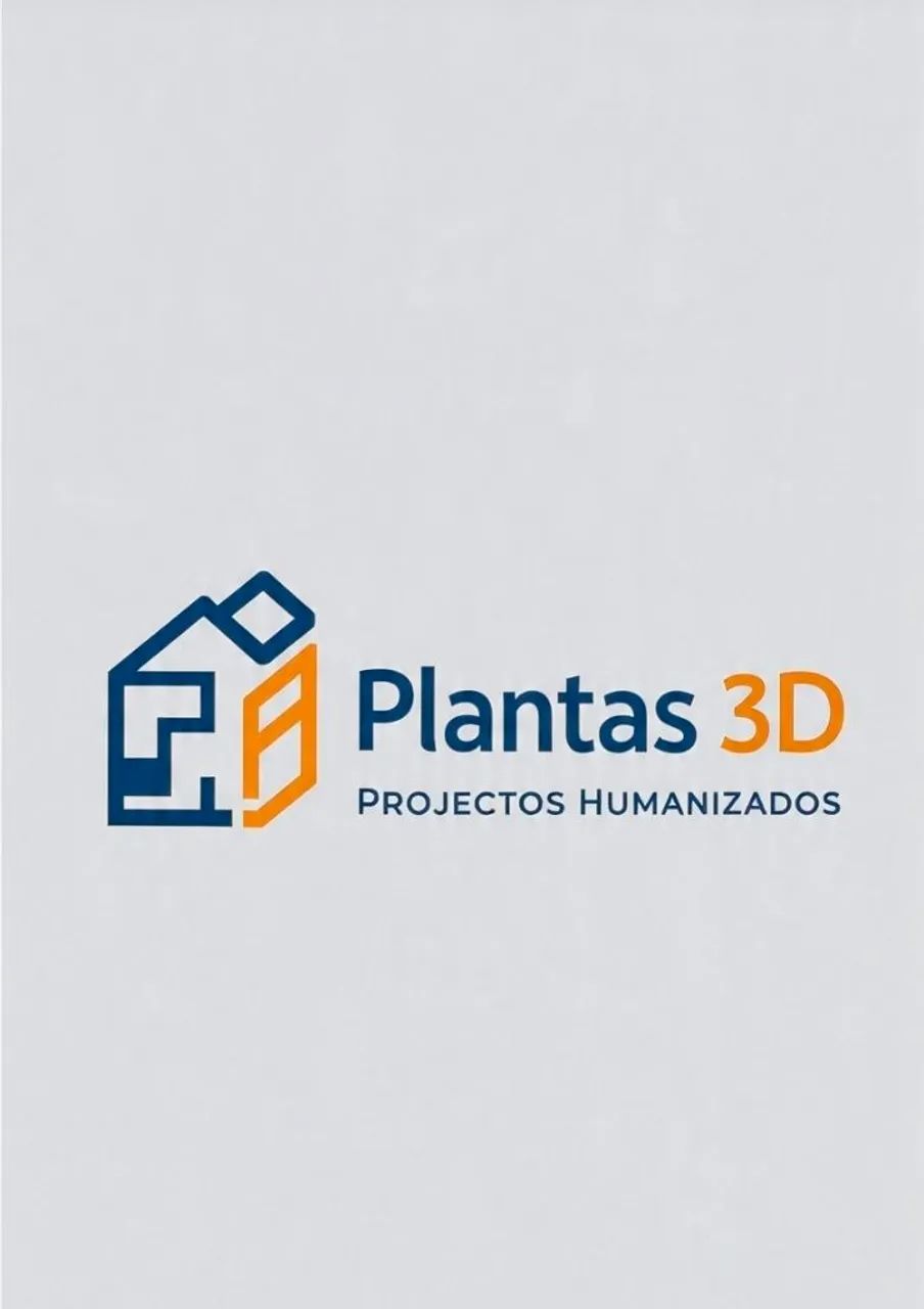 Planta Baixa 2D e 3D Humanizada - Entrega 24h