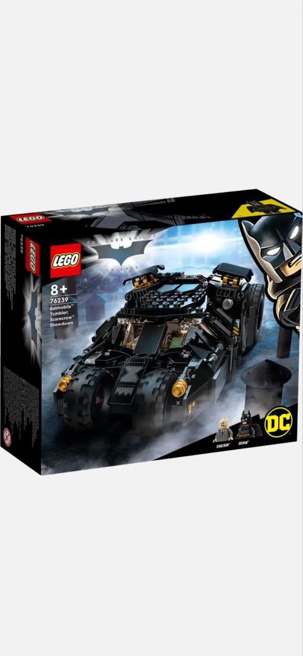 Lego Batman 76239 - Batmobile Tumbler Scarecrow - Novo 
