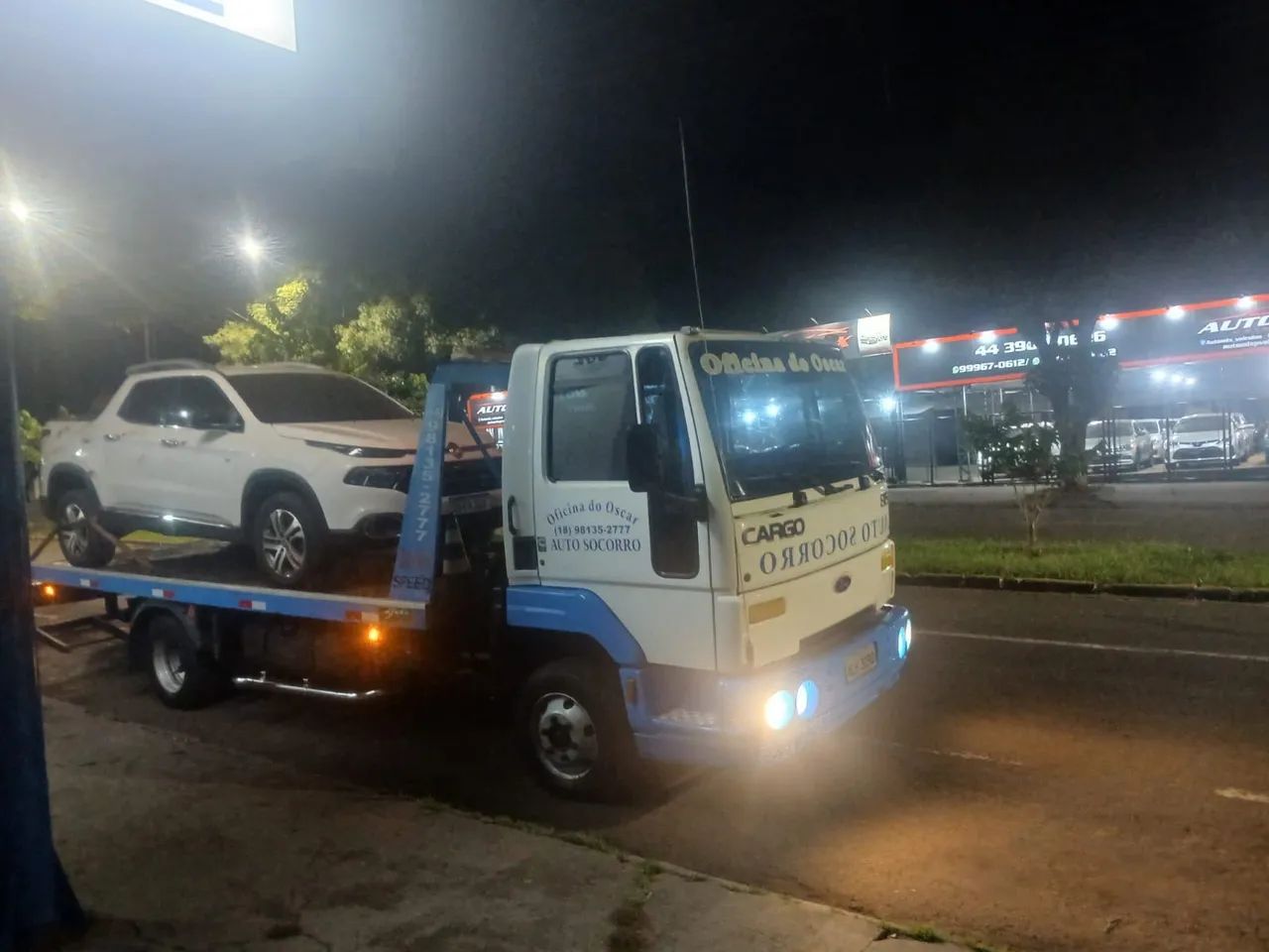 Ford cargo 815 2003 