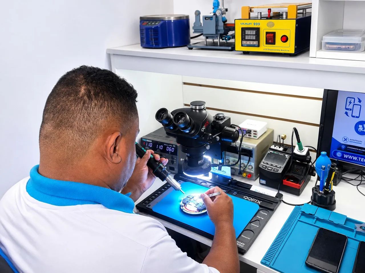 Assistência técnica de celulares delivery  - Foto 2