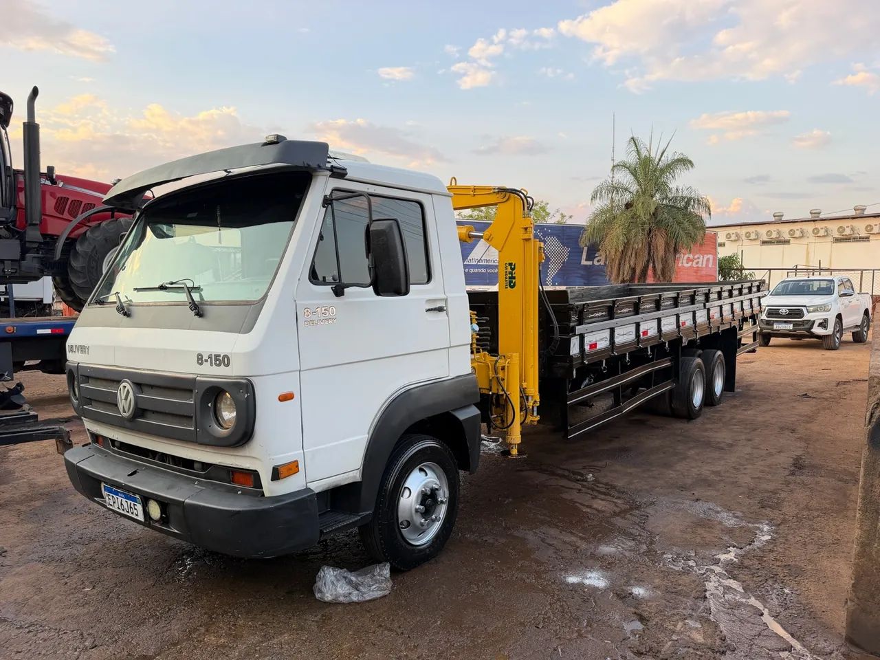 Vw 8.150 delivery 