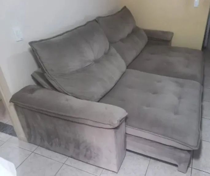 Sofá reclinável e retrátil - Foto 2