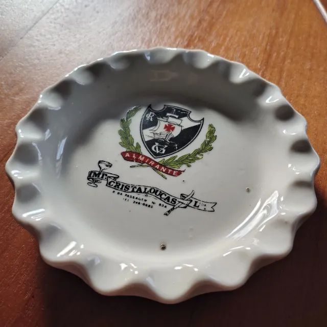 Cinzeiro Vasco Almirante 