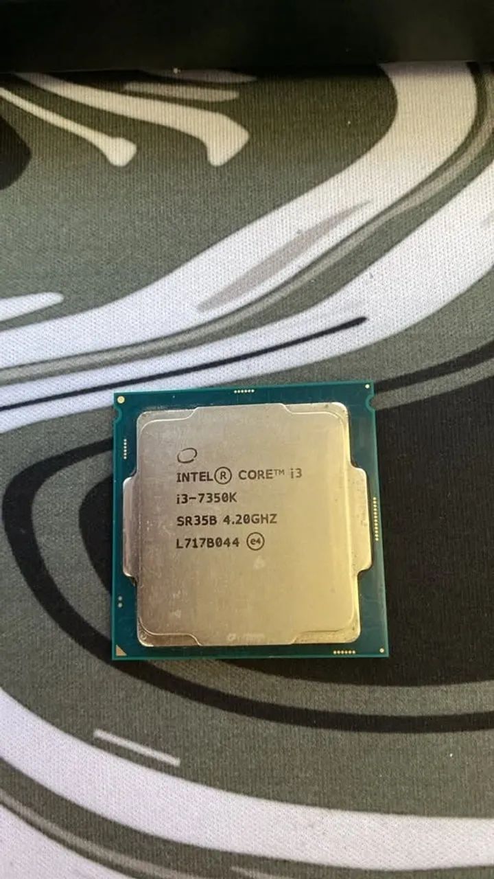 Processador Intel Core i3-7350K