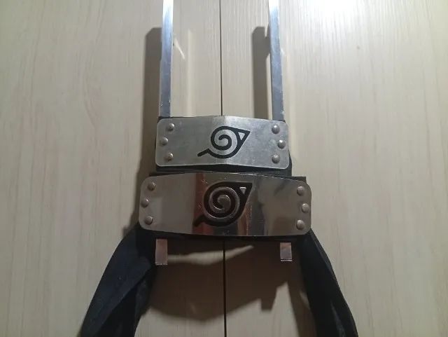 2 bandanas de naruto