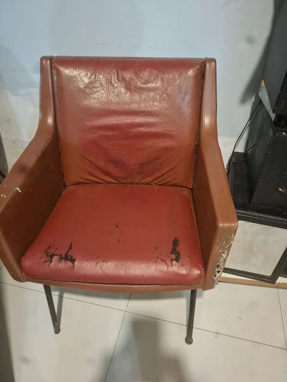 Poltronas giroflex vintage
