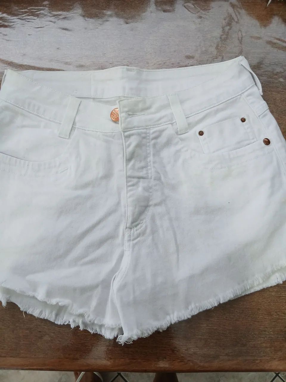 Short branco  - Foto 2
