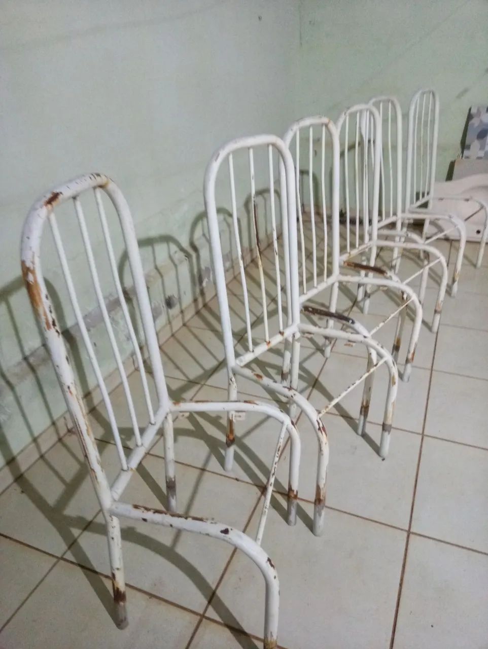 Doação de cadeiras