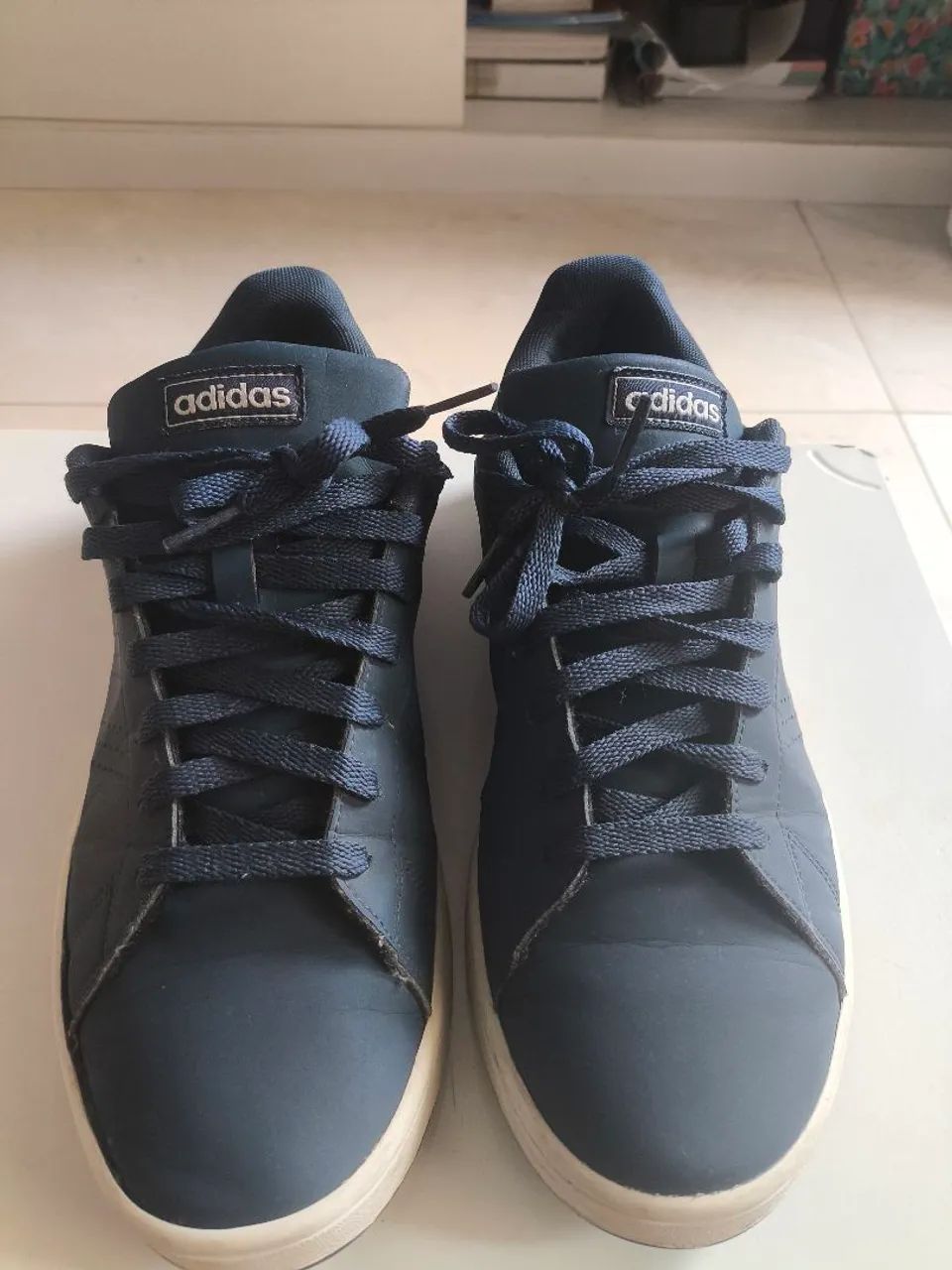 TENIS ADIDAS ADVANCE AZUL