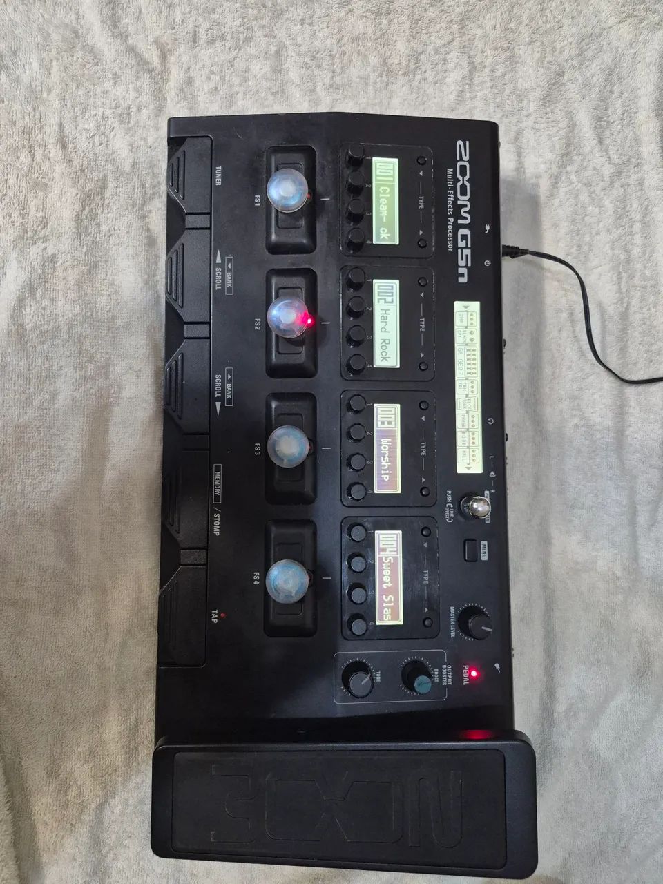 Zoom G5n Completa + Fonte Original Estado de Nova